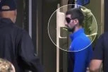 ĐOKOVIĆ SA POVEZOM NA OKU PRED DUEL S MAHAČOM! Navijači ostali u totalnom ŠOKU! (VIDEO)
