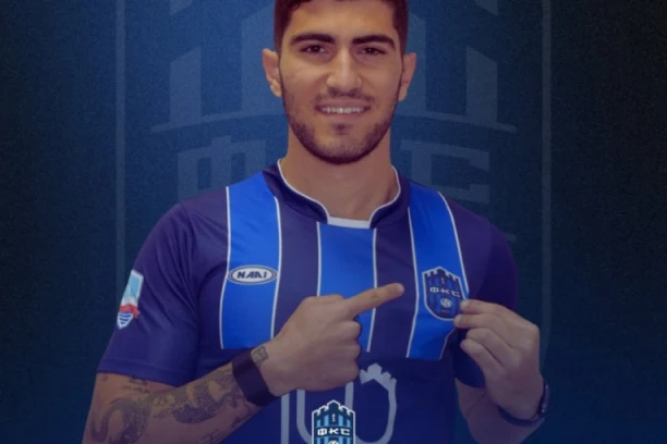 POJAČANJE ZA MALTE: Nakon Estonca stigao je još jedan novajlija u Smederevo!