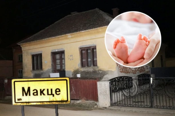 SUTRA SAHRANA BEBE KOJU JE MAJKA UBILA KOD VELIKOG GRADIŠTA: "To će uraditi baka, braća i sestre, TUGA!"