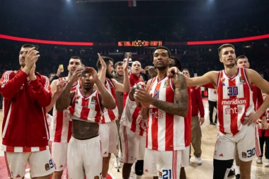 SJAJNA VEST! Bitan igrač Zvezde Meridianbet se vratio treninzima!