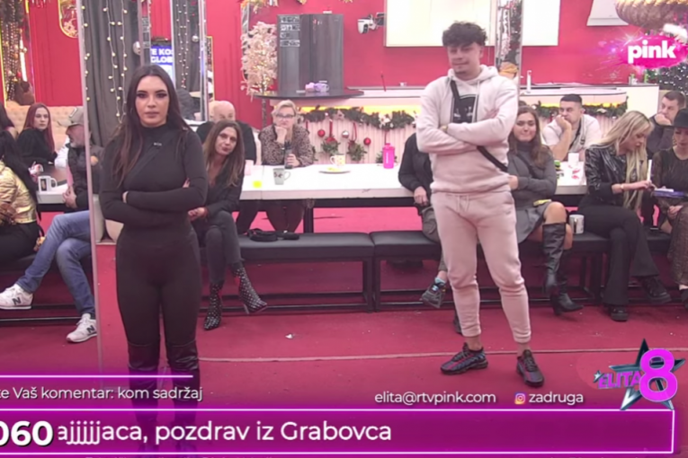 Borislav Terzić Terza i Kristina Buđevac