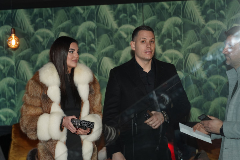 Jovana Ljubisavljević i Bogdan Srejović