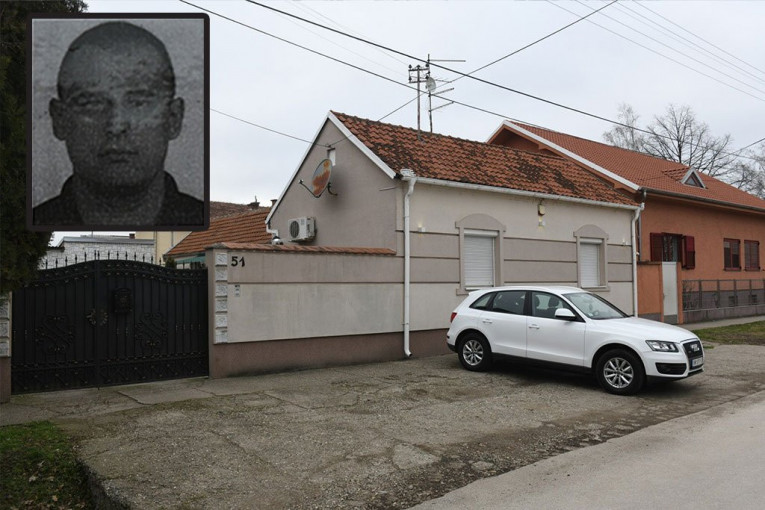 Kuća u kojoj se desio zločin