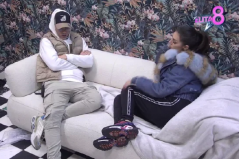 Ena Čolić i Jovan Pejić Peja