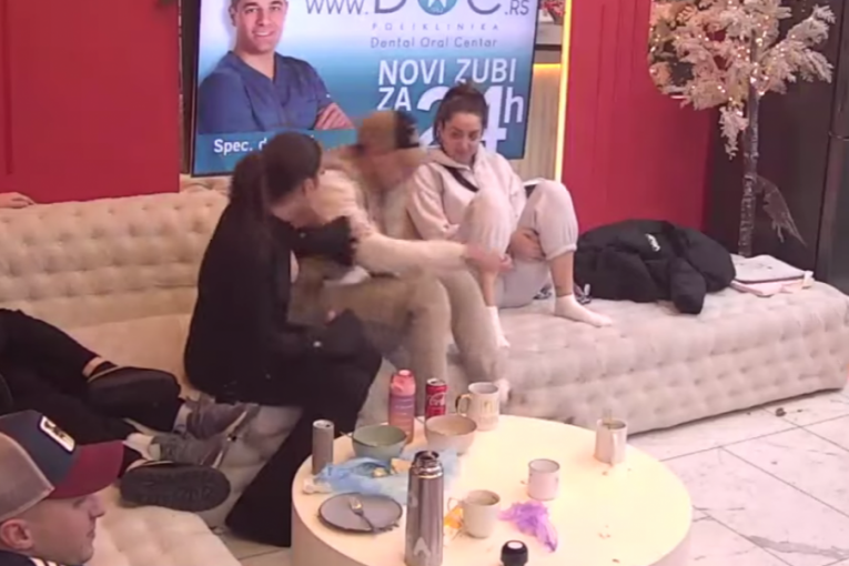 Ena Čolić i Jovan Pejić Peja