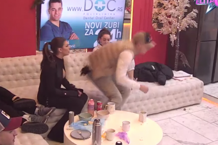 Ena Čolić i Jovan Pejić Peja