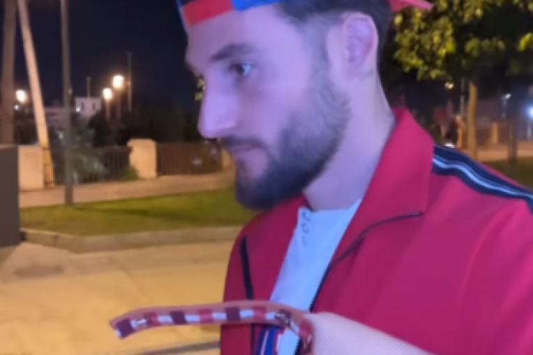 Anastasija Ražnatović i Nemanja Gudelj