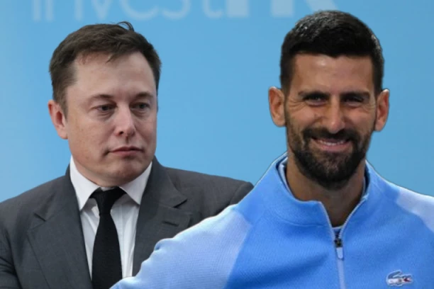 PODRŽAO JE NOVAKA: Nakon skandala u Melburnu - Ilon Mask poslao brutalnu poruku Đokoviću!