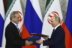SASTALI SE PUTIN I PEZEŠKIJAN! Reči sa sastanka ruskog i iranskog lidera ODJEKUJU SVETOM!