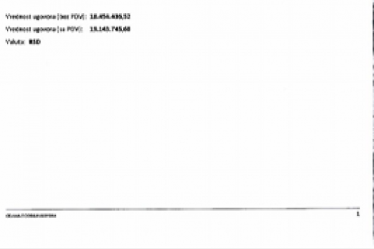 (podaci s portala javnih nabavki)