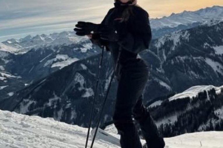 Dileta se odlično snalazi i na snegu