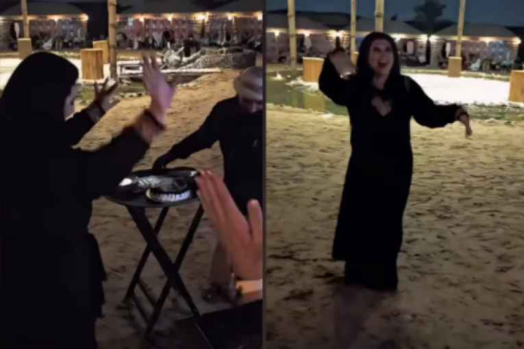 Dragana Mirković, rođendan