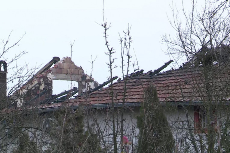 Starački dom koji je izgoreo