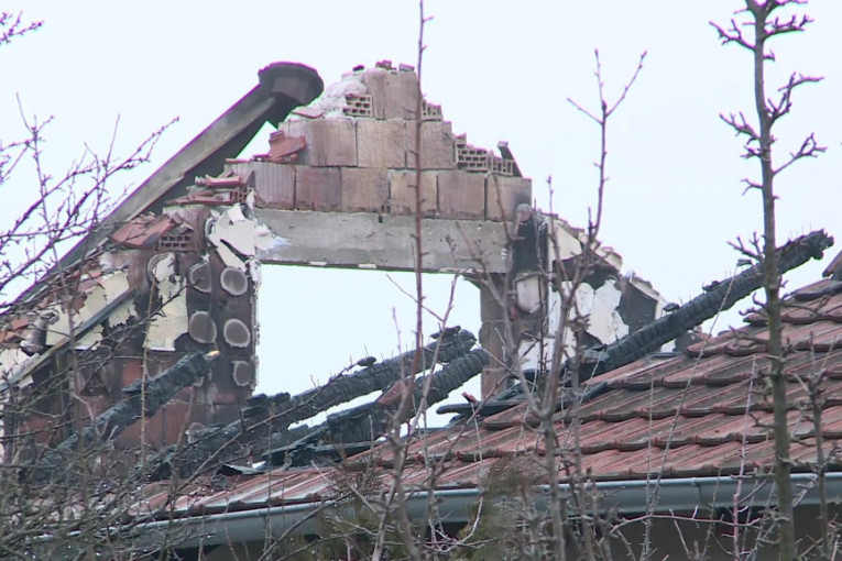 Starački dom koji je izgoreo