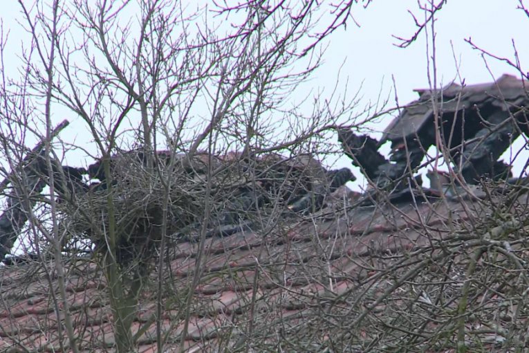 Starački dom koji je izgoreo