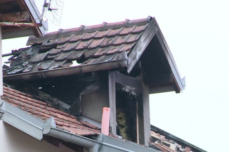 Starački dom koji je izgoreo