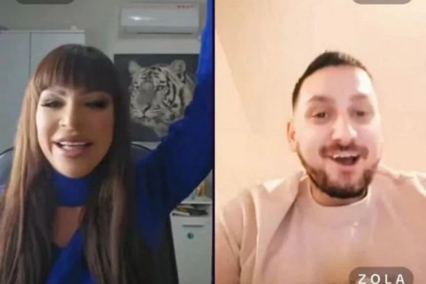 LJUBAV SE NIJE UGASILA! Zola priznao svoje emocije prema Miljani, kakav ŠOK: Mogli smo da grmimo!