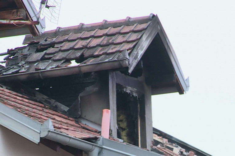 Starački dom koji je izgoreo