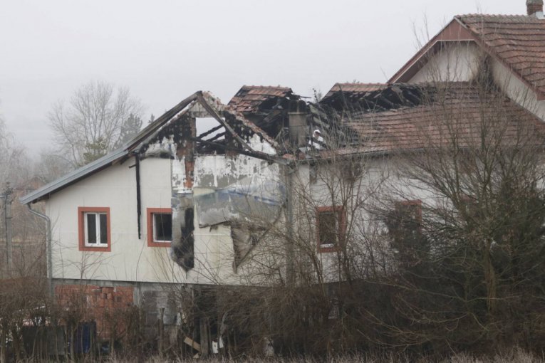 Starački dom koji je izgoreo