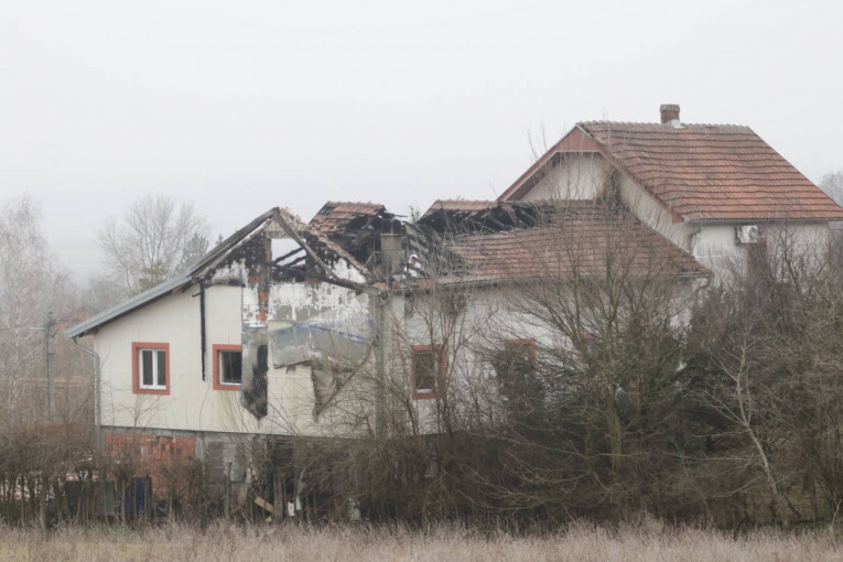 Starački dom koji je izgoreo