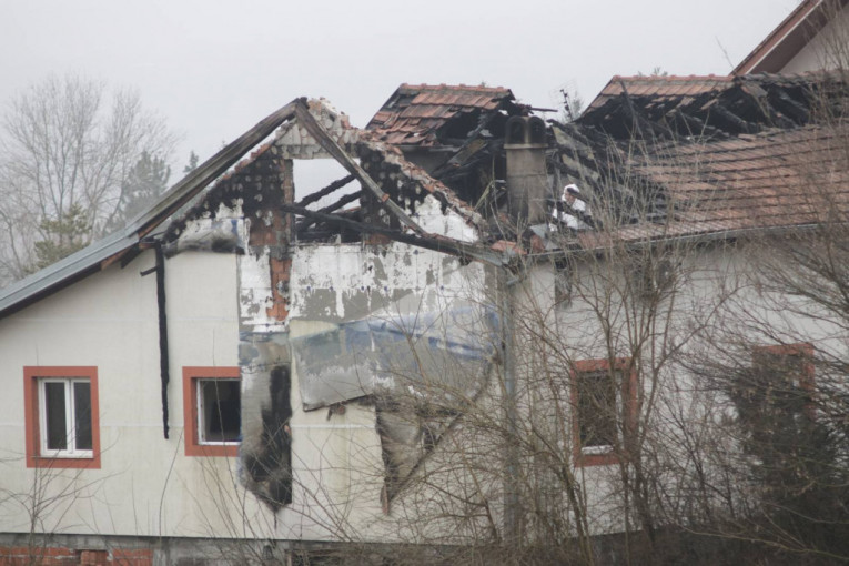 Starački dom koji je izgoreo