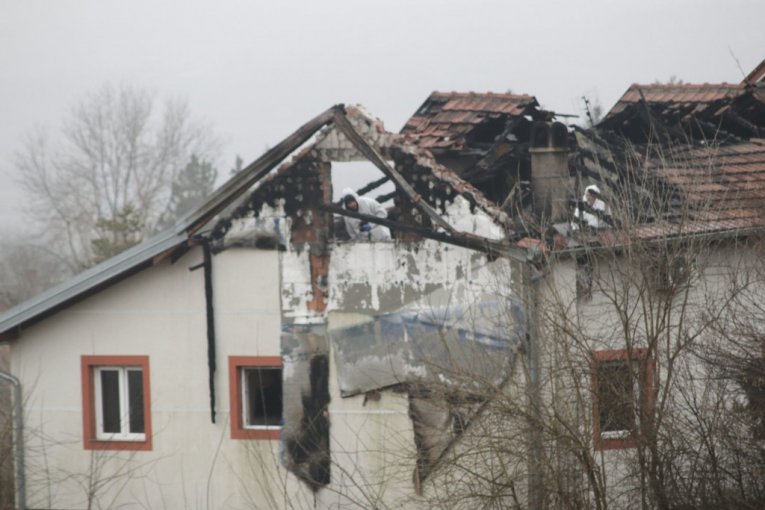 Starački dom koji je izgoreo
