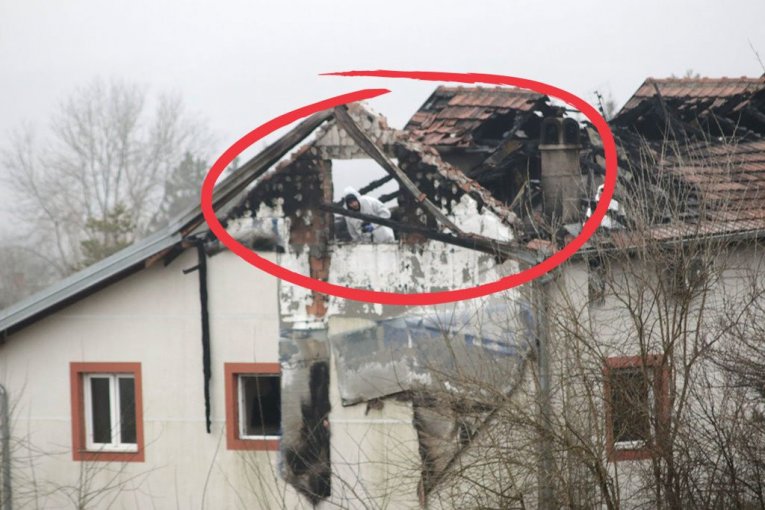 Starački dom koji je izgoreo