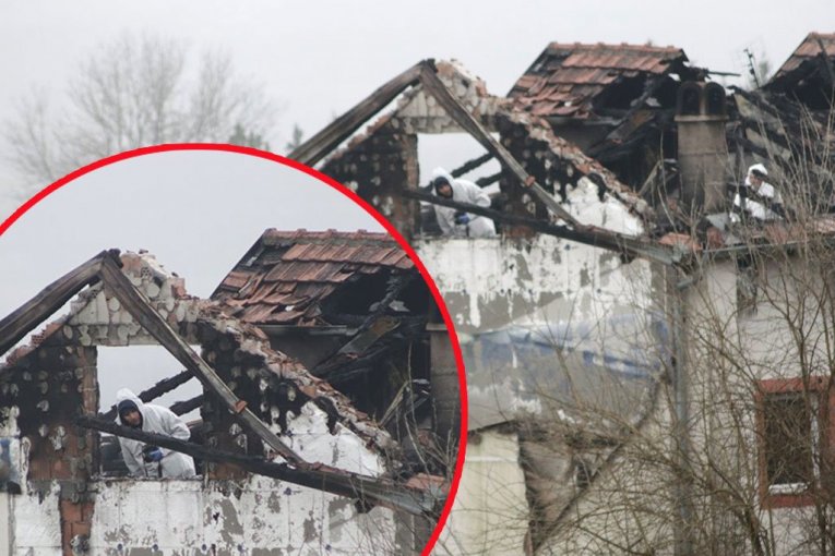 Starački dom koji je izgoreo