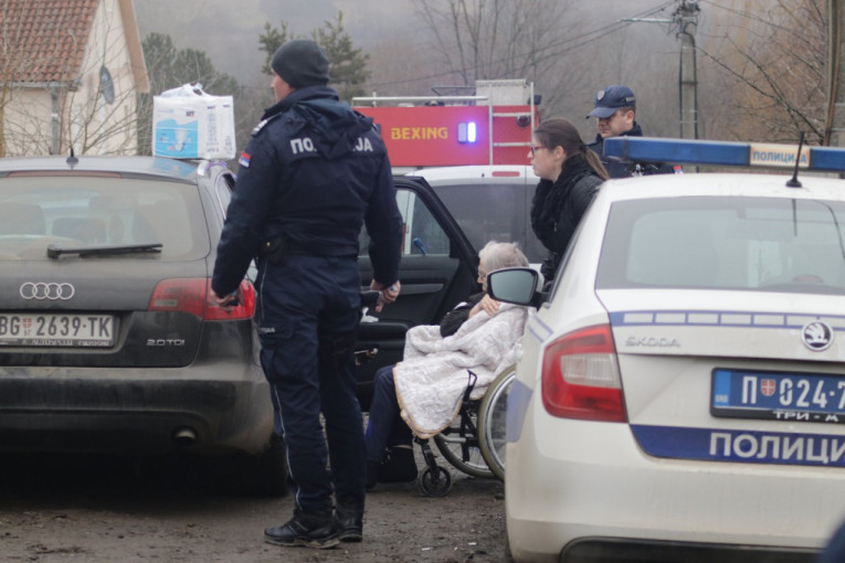 Požar u Barajevu