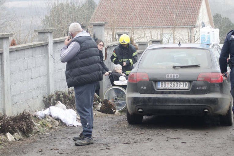 Požaru u domu za stare "Ivanović"