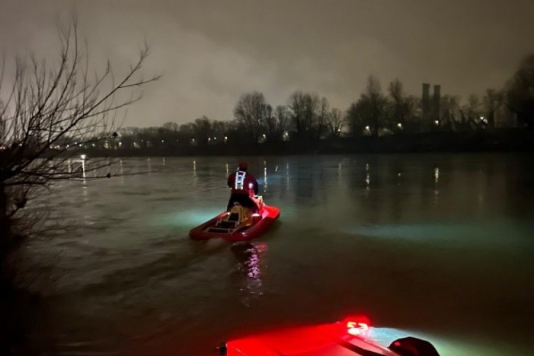 Nestala devojčica u Savi