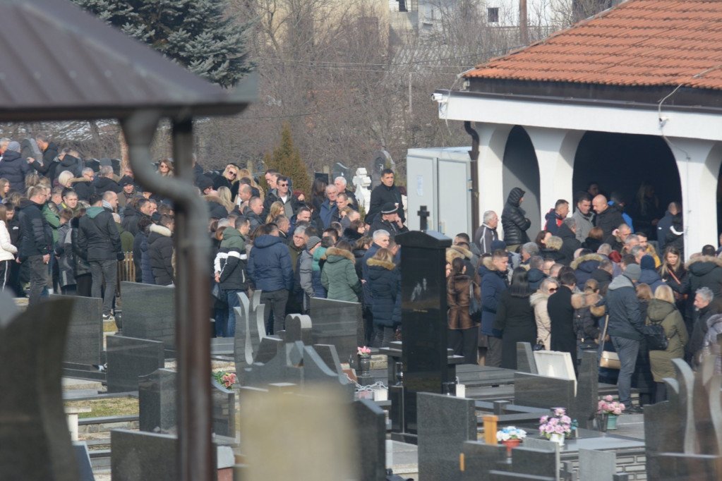 Sahrana tinejdžerke Nine Punović