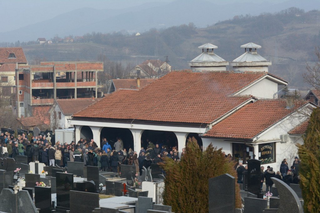 Sahrana tinejdžerke Nine Punović