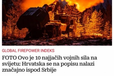 ZA OVO IM JE STVARNO VUČIĆ KRIV! Hrvatski mediji ipak morali da priznaju - SRBIJA DALEKO ISPRED NJIH!