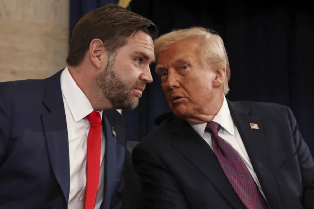 TRAMP DOBIO NASLEDNIKA: Ovaj čovek ide u 2026. godini NA SVE ILI NIŠTA! Pripremio plan u PET TAČAKA za osvajanje Bele kuće