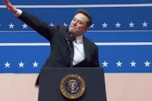 "BIO JE NACISTIČKI I VEOMA IZAZIVAJUĆI POZDRAV": Oglasila se istoričarka i žestoko napala ILONA MASKA (FOTO)