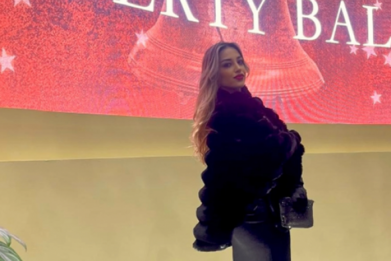 Nikolina, ćerka Kaje Ostojić