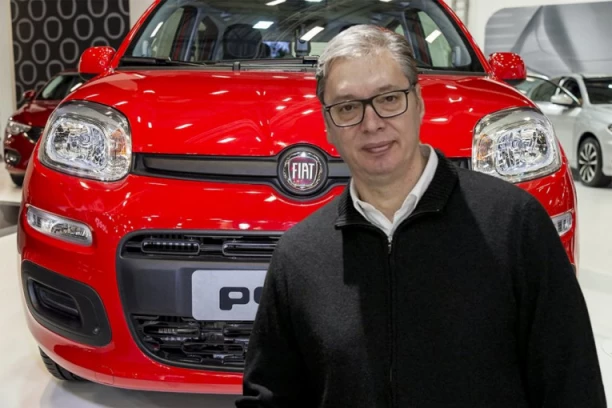 POČINJEMO SA PROIZVODNJOM ELEKTRIČNOG FIJAT PANDE! Vučić najavio početak nove ere u istoriji Kragujevca