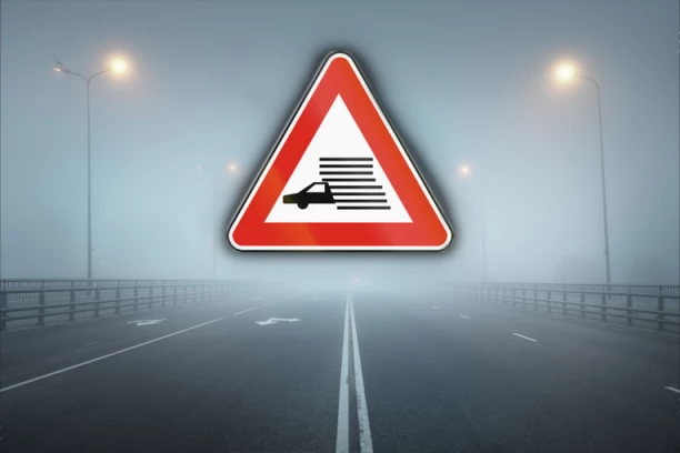 PAZITE SE NA MOSTOVIMA I PORED REKA! Stiglo upozorenje koje vozači ne smeju da ignorišu! (VIDEO)