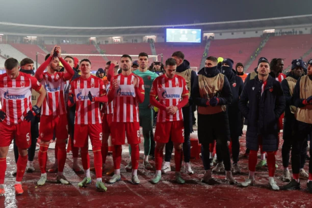 ZVEZDO, RASTEREĆENO PO SVA TRI BODA: Slavoljub Đorđević bodri crveno-bele