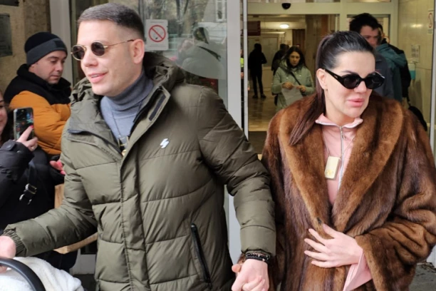 HITNE VESTI O SINU JOVANE LJUBISAVLJEVIĆ I BOGDANA SREJOVIĆA: Bračni par se odmah oglasio, procurila i prva fotografija!