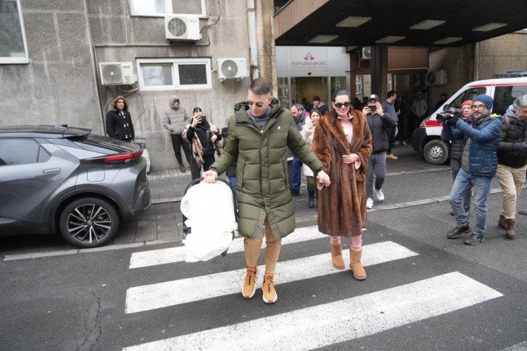 Jovana Ljubisavljević i Bogdan Srejović