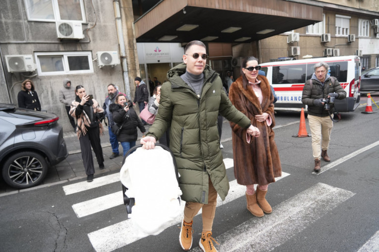 Jovana Ljubisavljević i Bogdan Srejović