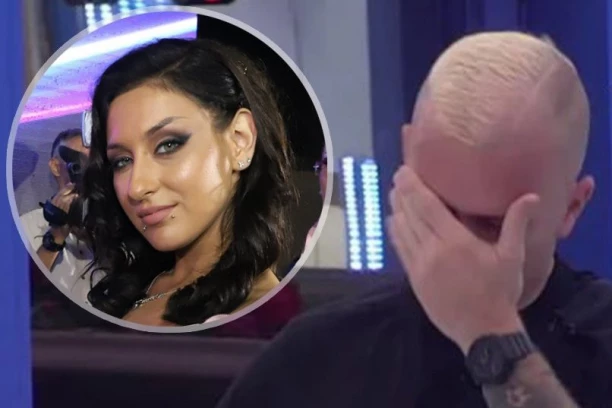 MUNJEZ SE POSLE DISKVALIFIKACIJE SLOMIO ZBOG STEFANI: Pre osam meseci nije ni znao da je TRUDNA, a tad mu se život okrenuo NAGLAVAČKE!