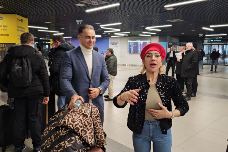 Jovana Jeremić i Dragan Stanković