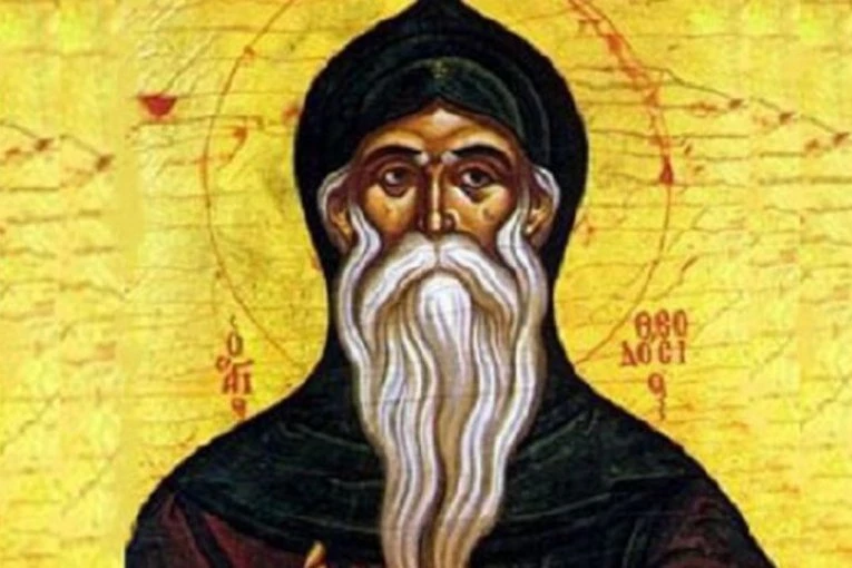 ON JE POZNATI SVETAC ISCELITELJ! Sutra je Prepodobni Teodosije Veliki!
