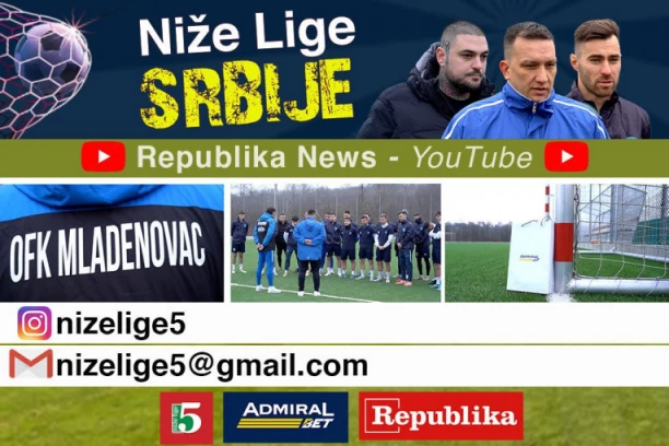 OFK Mladenovac upalio motore na superligaški pogon, zacrtani cilj-Srpska Liga!