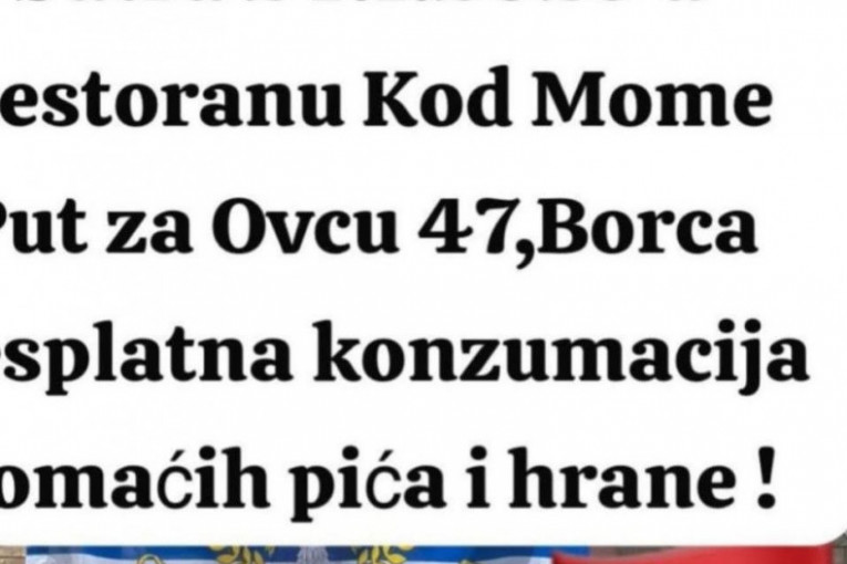 Ugostitelji rekli "NE" opoziciji