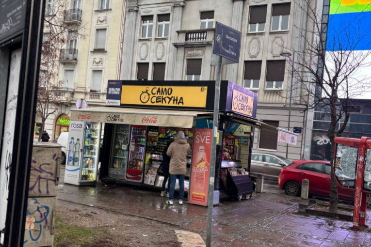 Trafika kod skupštine