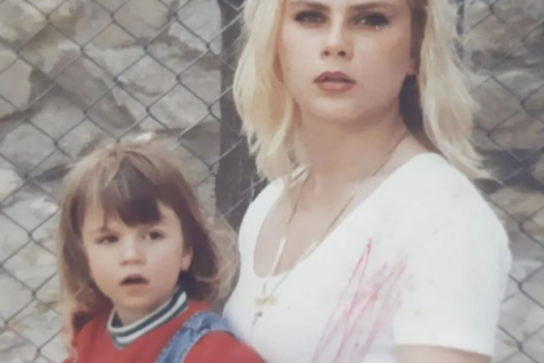 Marija Kulić u mladosti